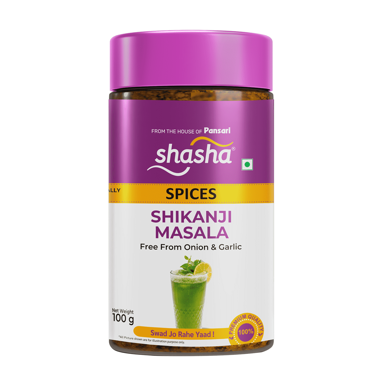 Shasha Shikanji Masala for professional food-service kitchens