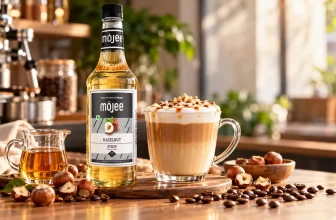 hazelnut syrups
