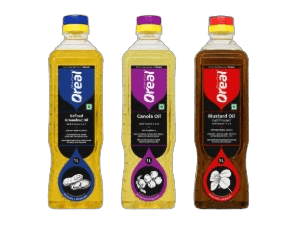 OREAL Edible Oil Products