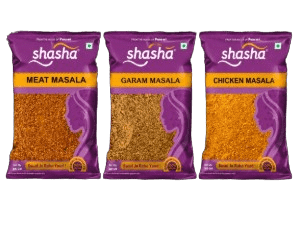 SHASHA Masala Products