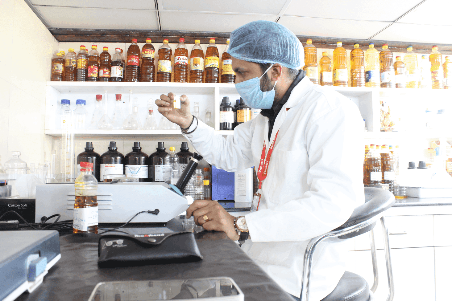 Quality Control Laboratory