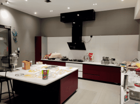 Extensive Kitchen Trials