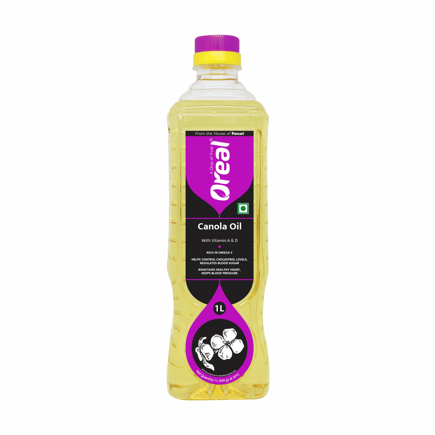 OREAL Premium Canola Oil - Light and Heart-Healthy