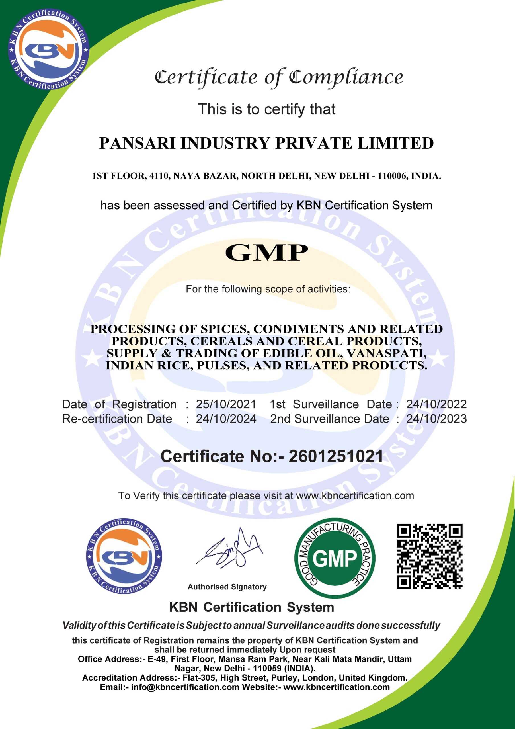 GMP