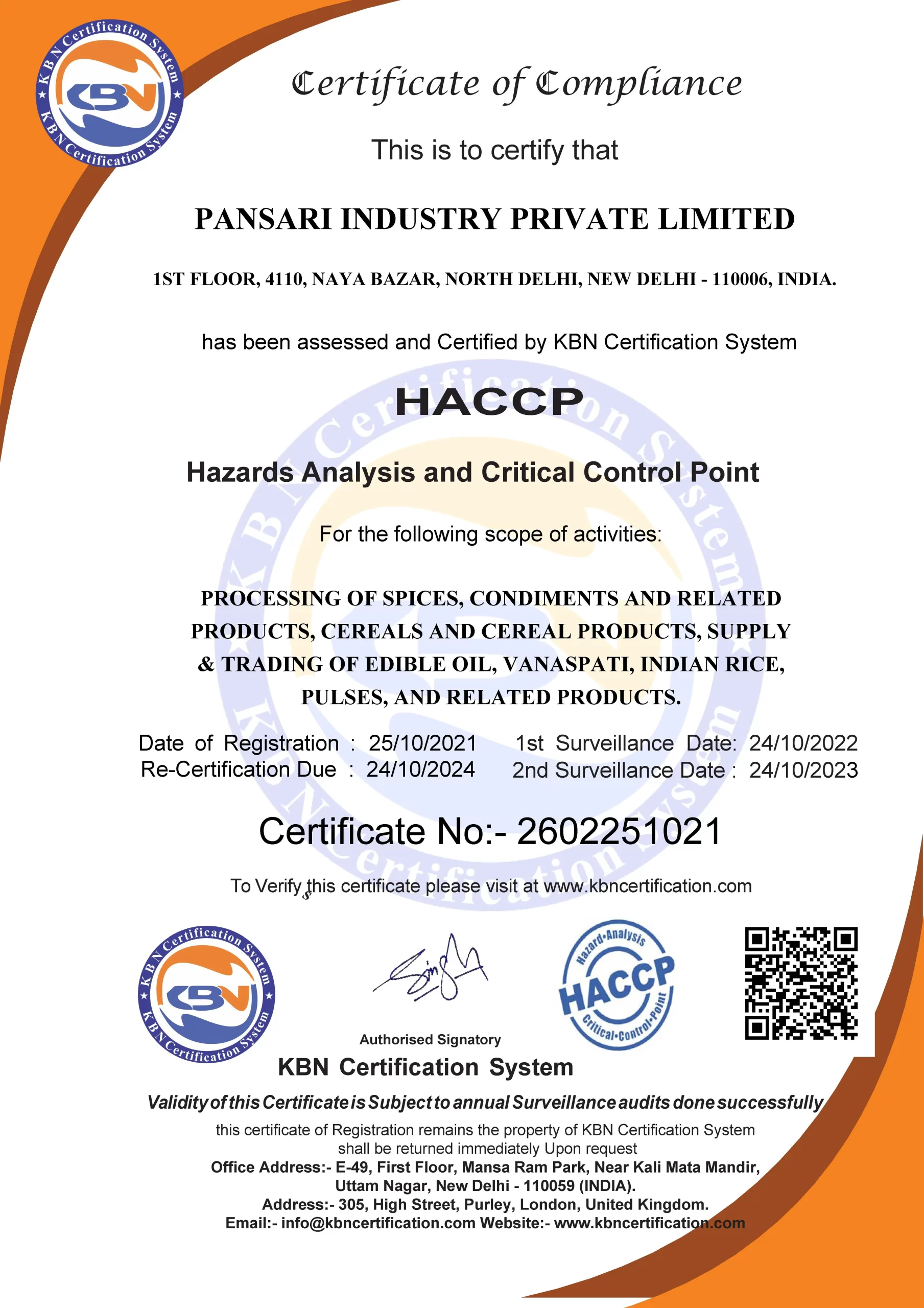 HACCP