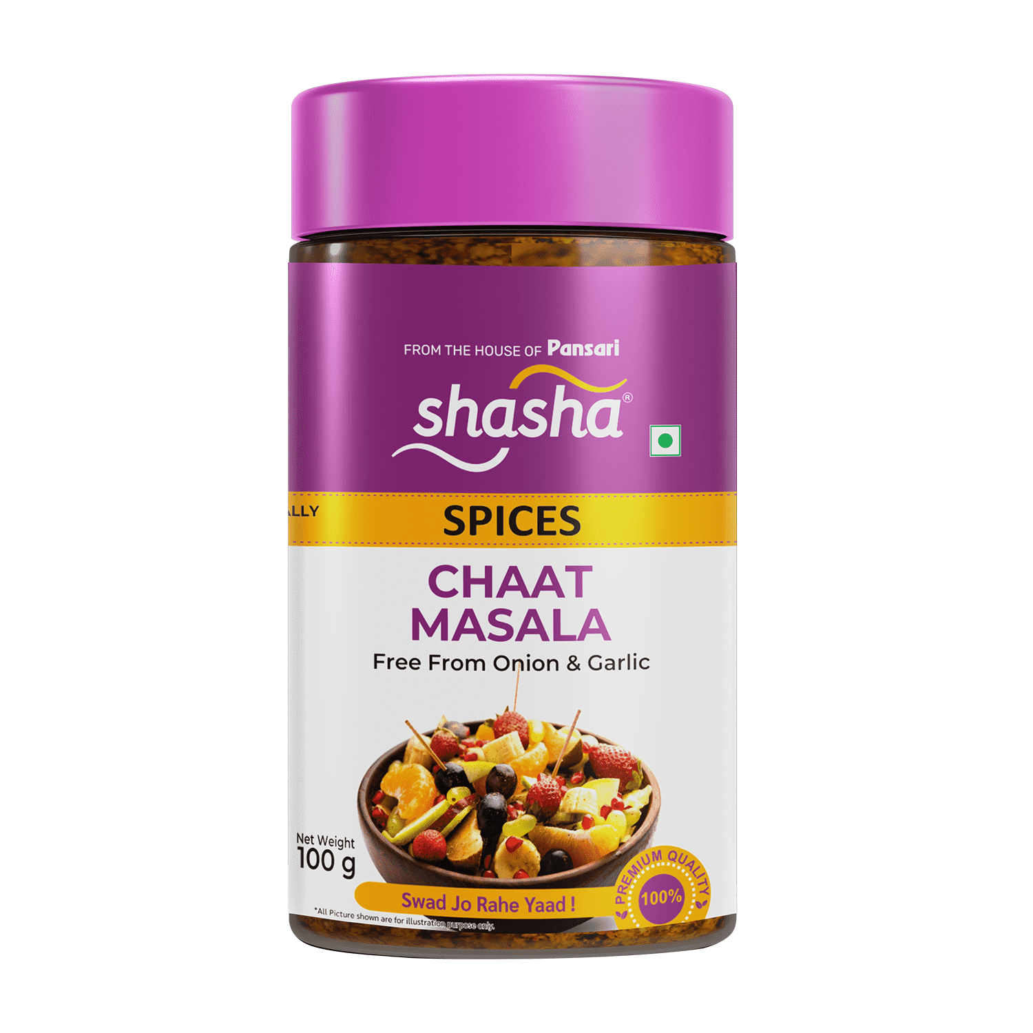 SHASHA 13 Shasha Chaat Masala for professional food-service kitchens