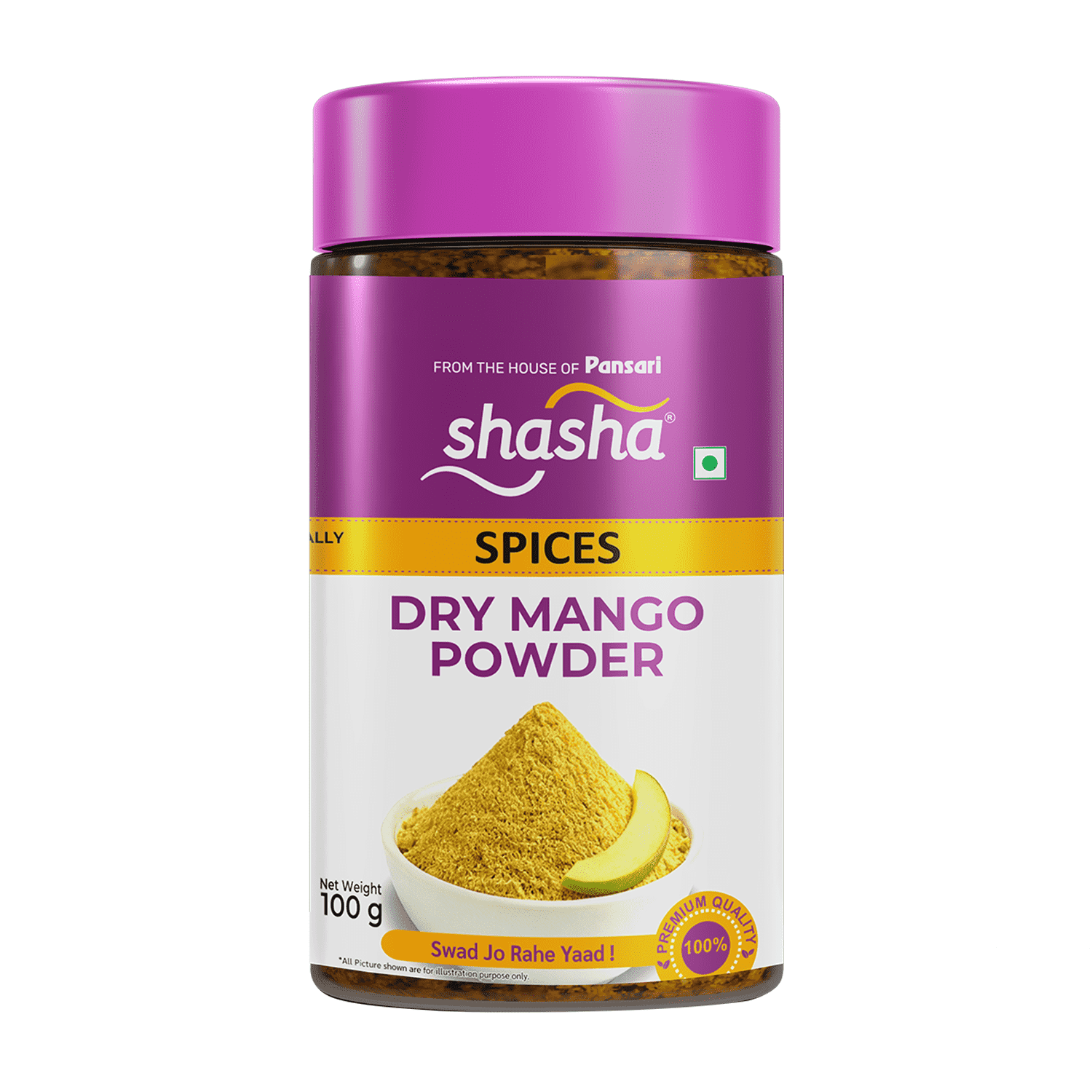 SHASHA 16 Shasha Dry Mango Powder for professional food-service kitchens