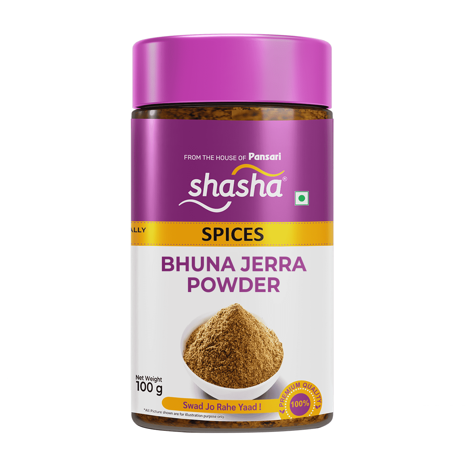 SHASHA 14 Shasha Jeera Powder for professional food-service kitchens