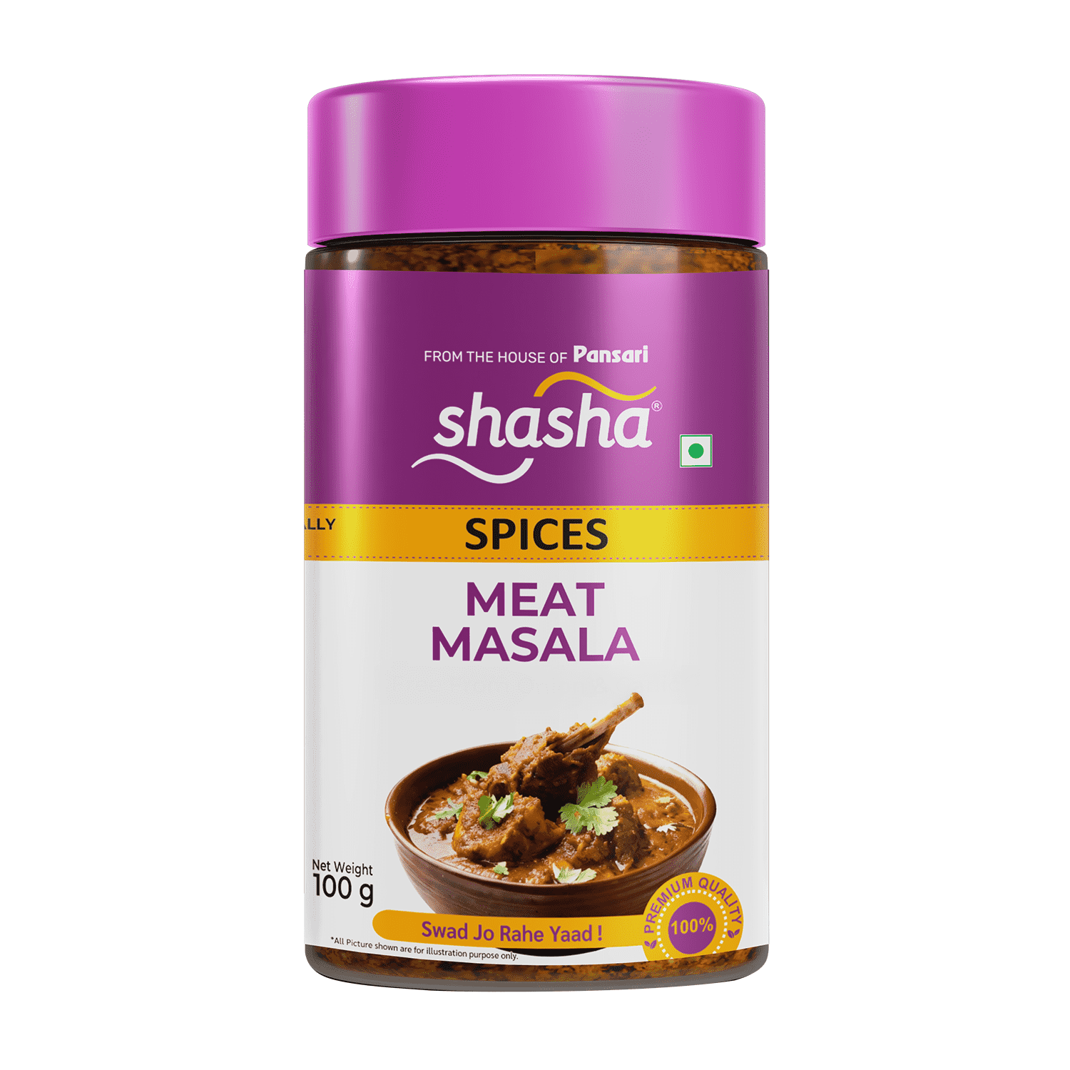 SHASHA 1 Shasha Meat Masala for professional food-service kitchens