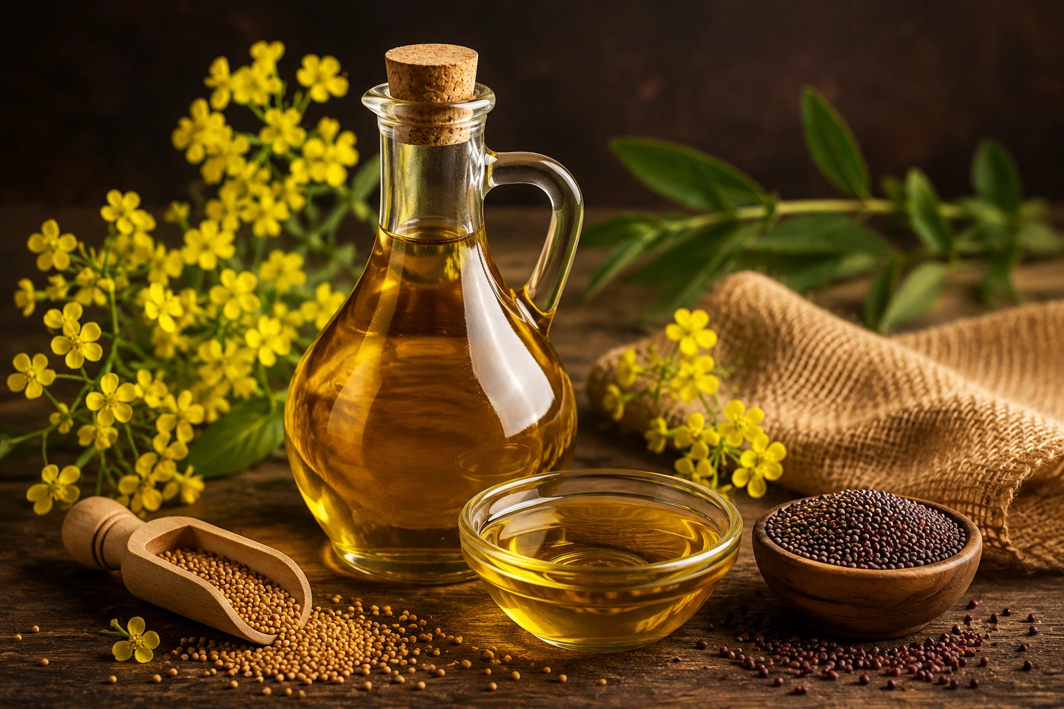 Oreal Cold Pressed Oil