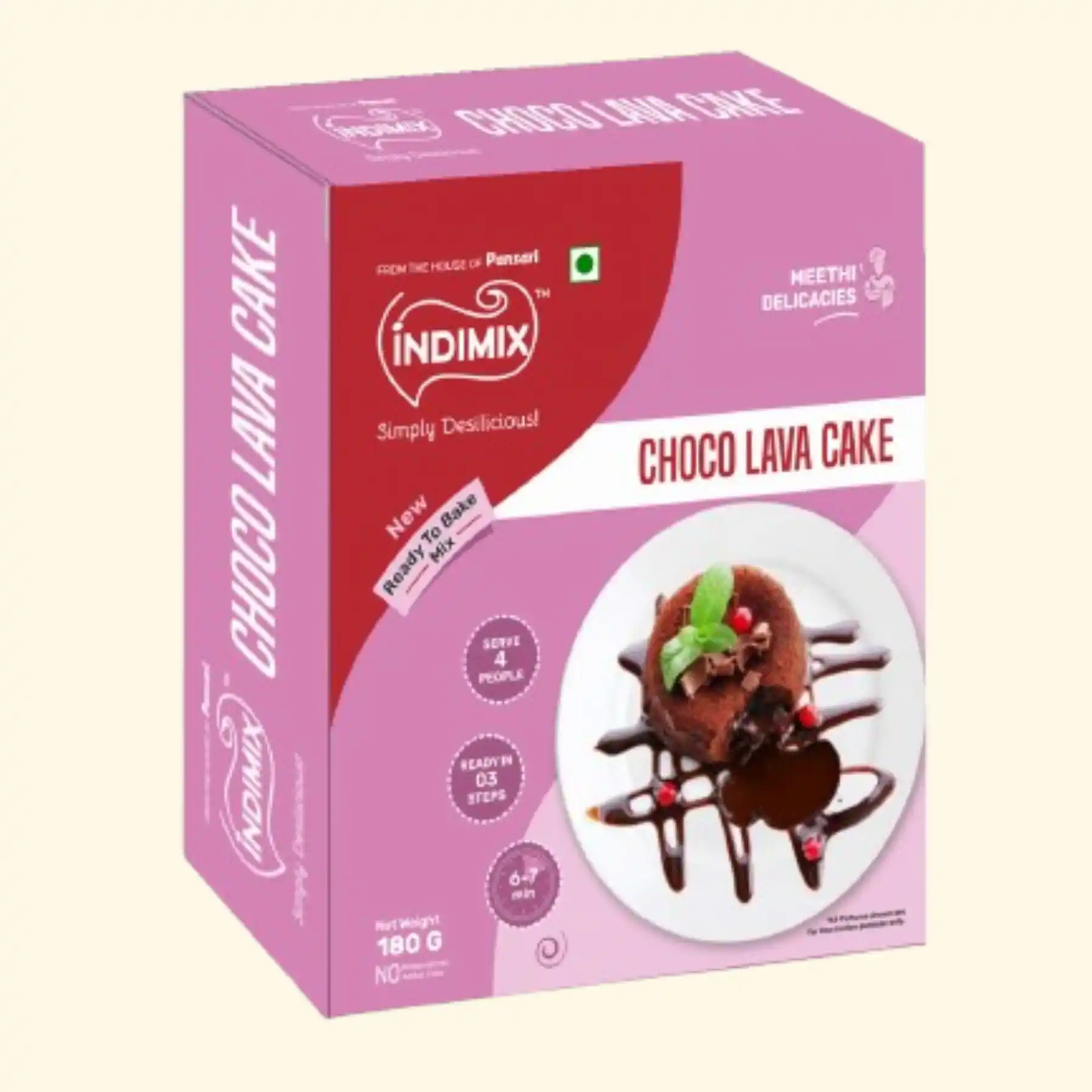 Pansari Choco Lava Cake Mix instant mix
