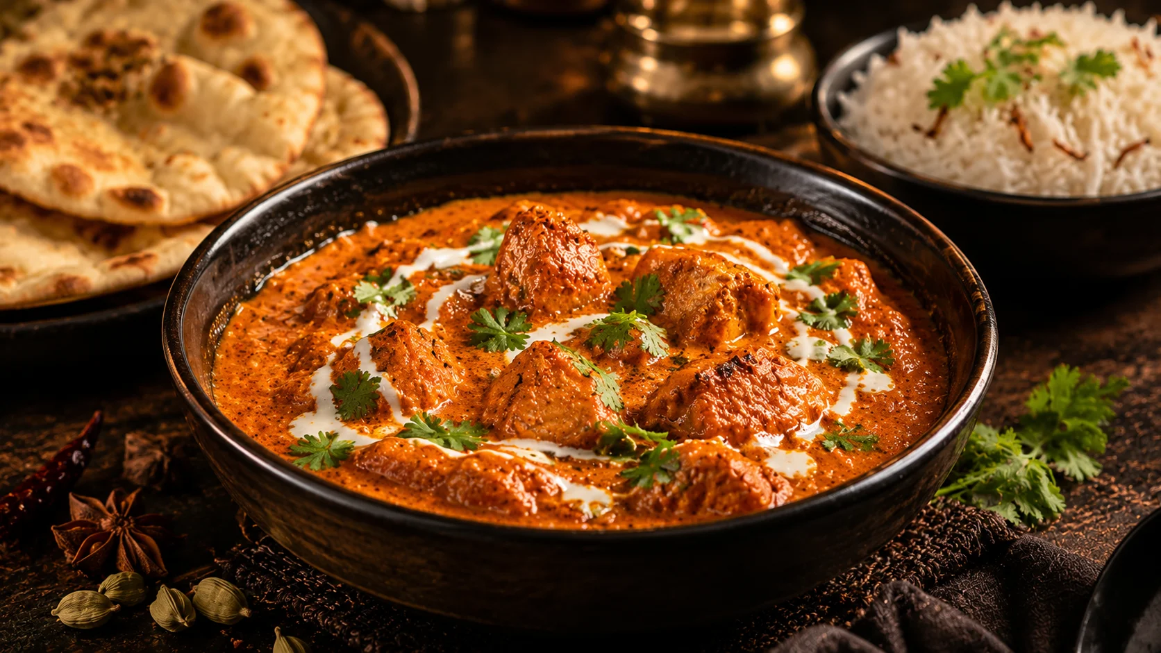 Premium restaurant-style Indian dish showing delicious and consistent results