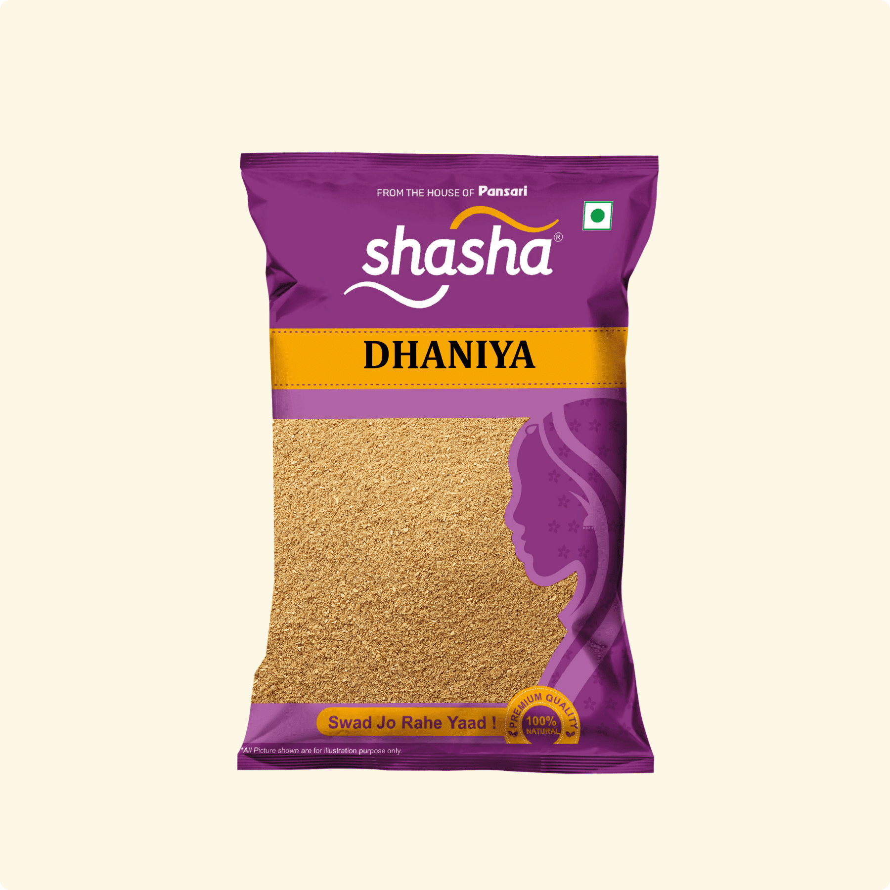 SHASHA 32 Shasha Dhaniya Powder for professional food-service kitchens