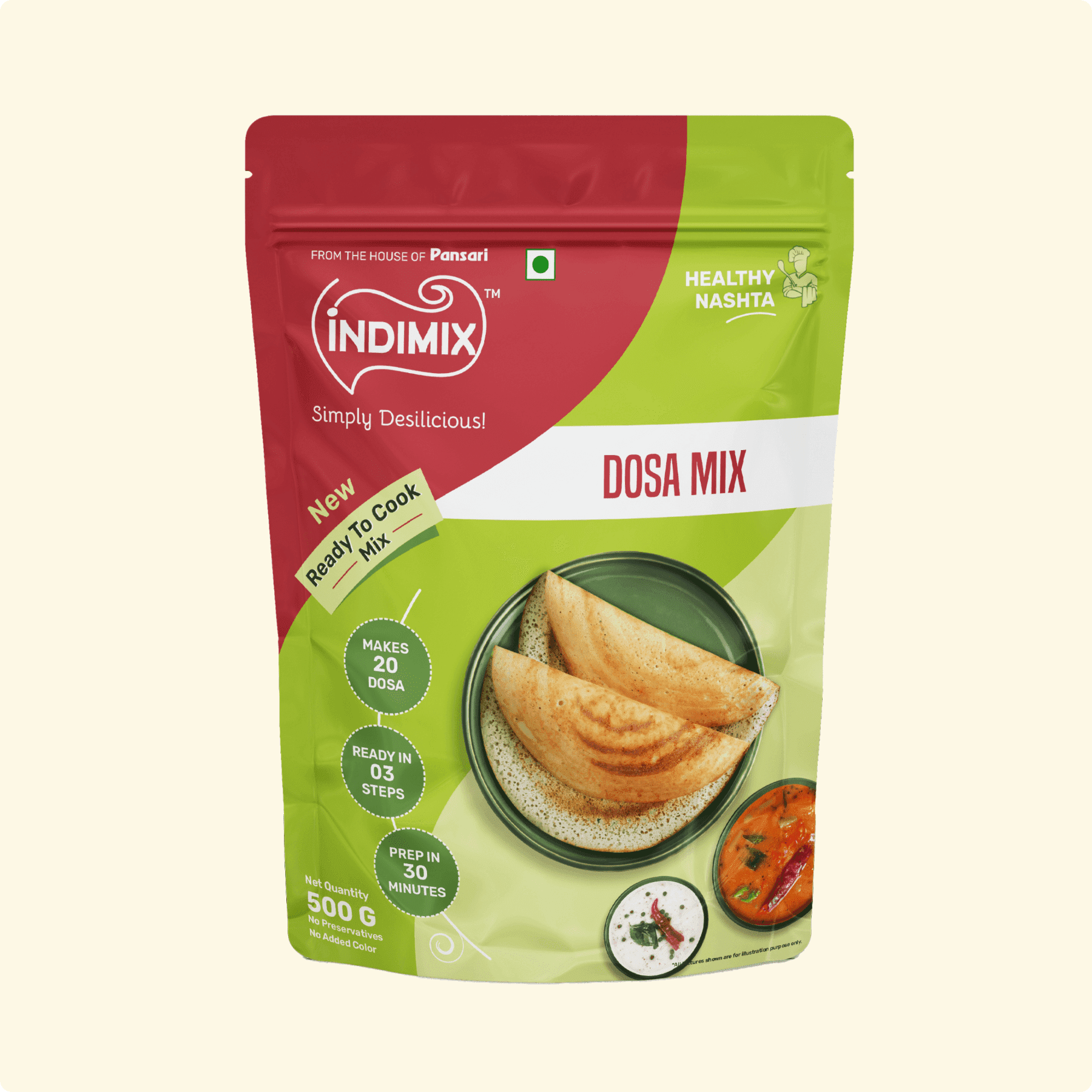 Pansari Dosa Mix instant mix