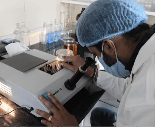 Food Quality research