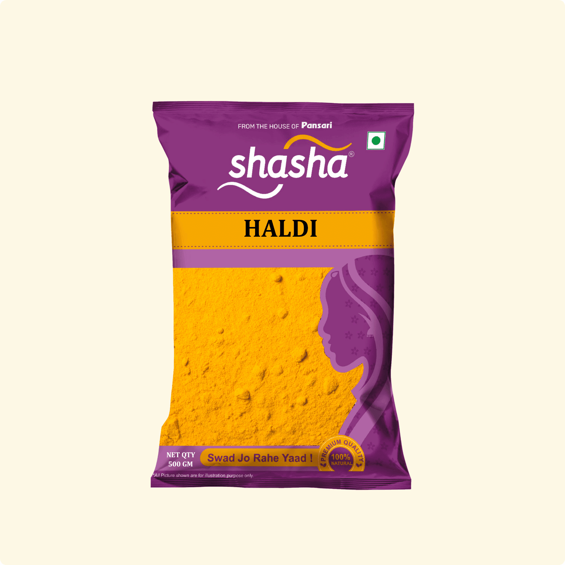 SHASHA 34 Shasha Haldi Powder for professional food-service kitchens