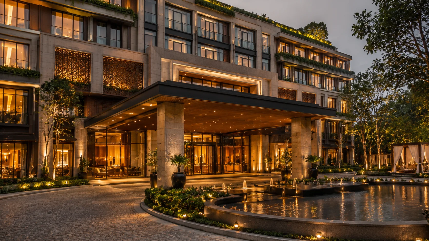 Premium hotel and resort representing Pansari HoReCa food-service solutions