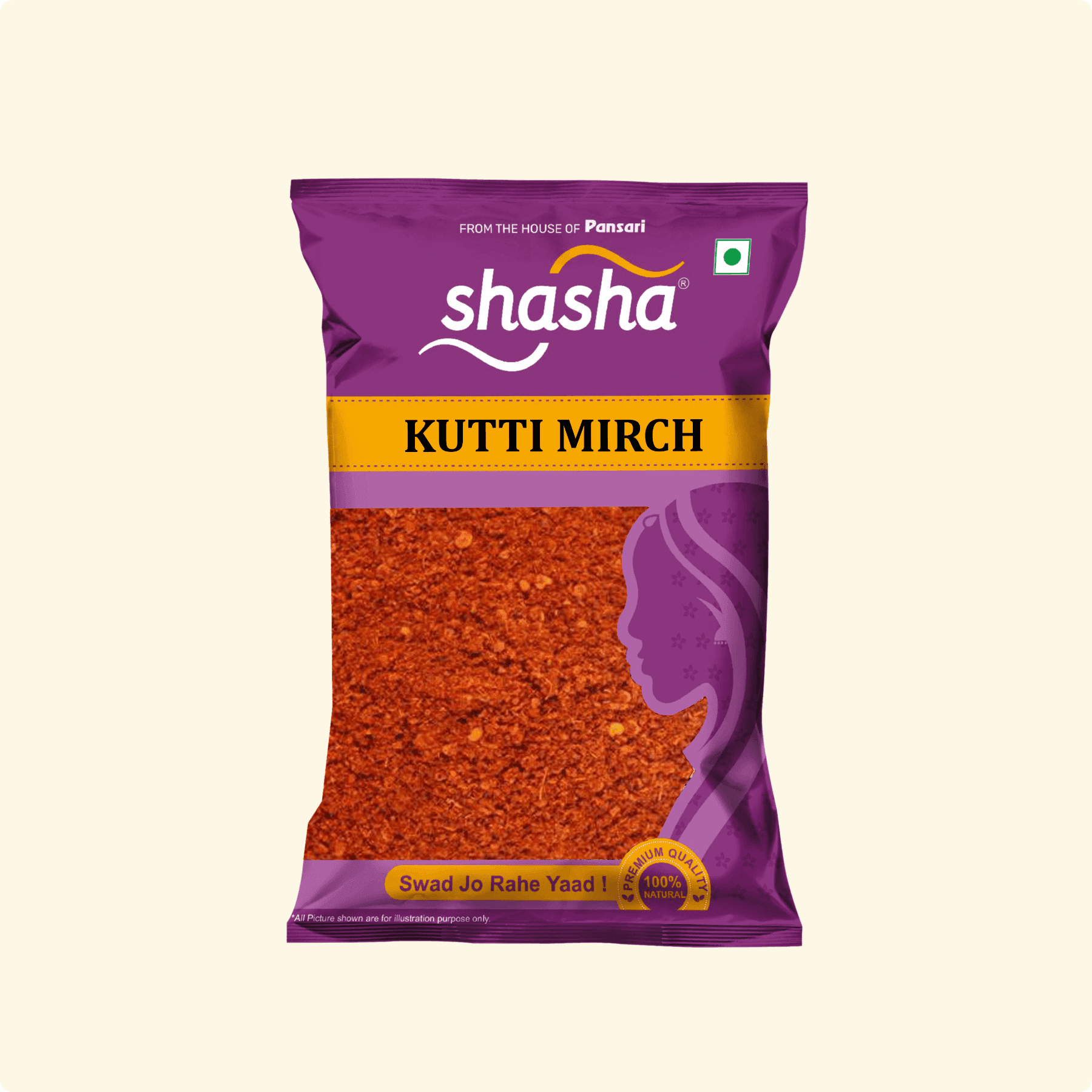 SHASHA 31 Shasha Kutti Mirch for professional food-service kitchens