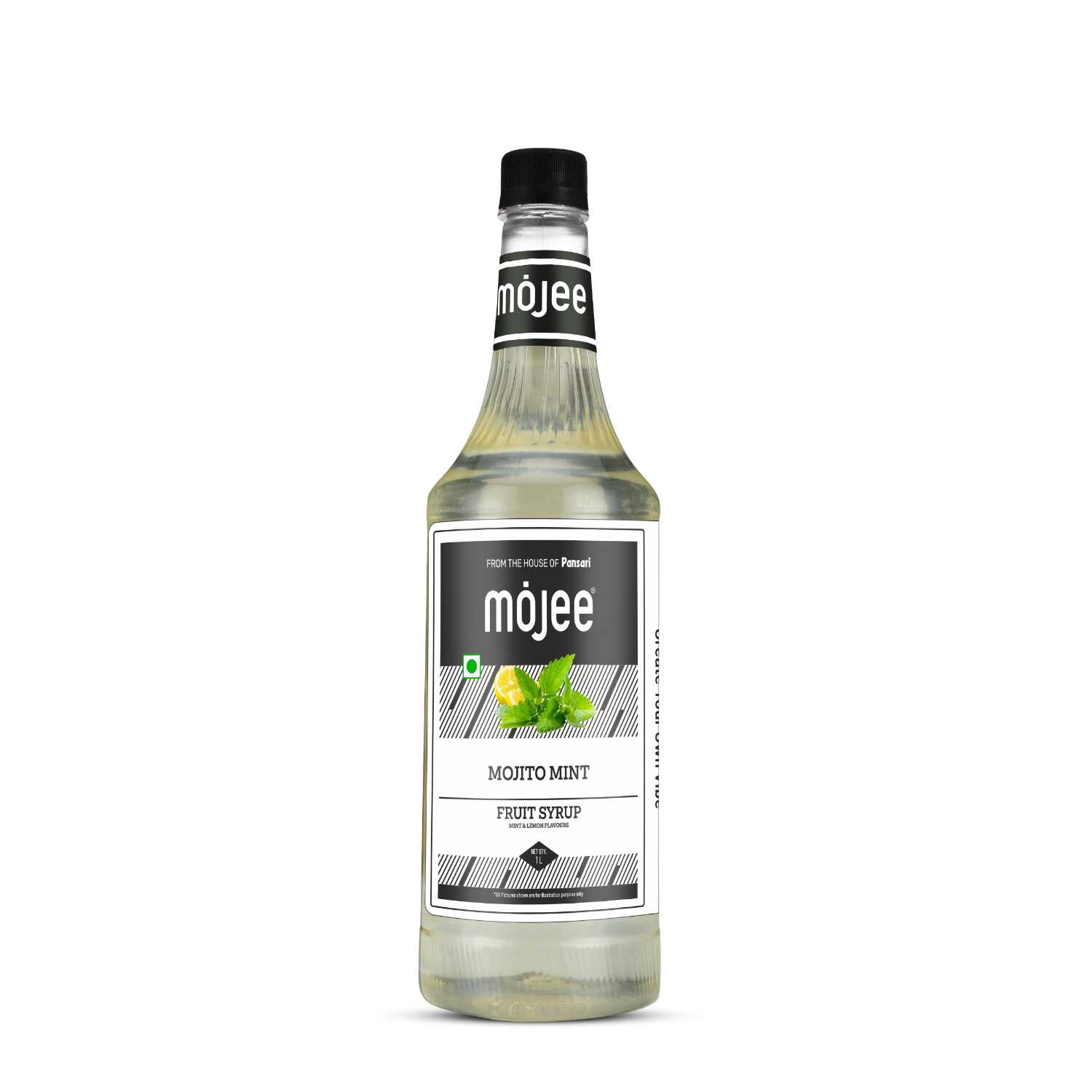 Mojee Mojito Mint flavour syrup for mocktails and beverages
