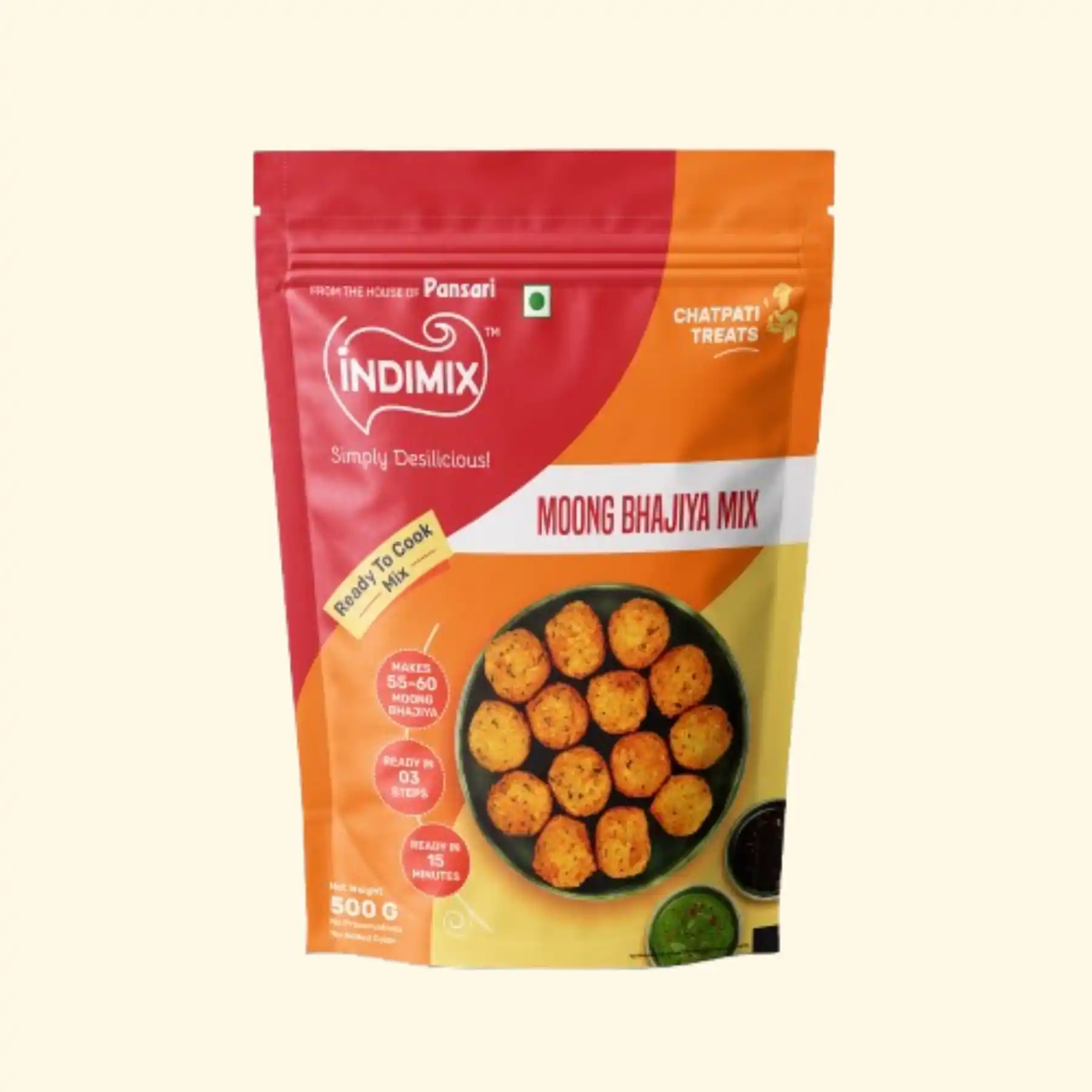 Pansari Moong Bhajiya Mix instant mix