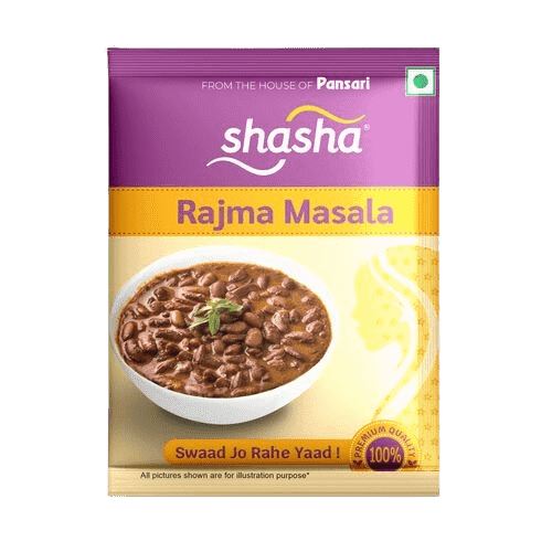 SHASHA 26 Shasha Rajma Masala for professional food-service kitchens