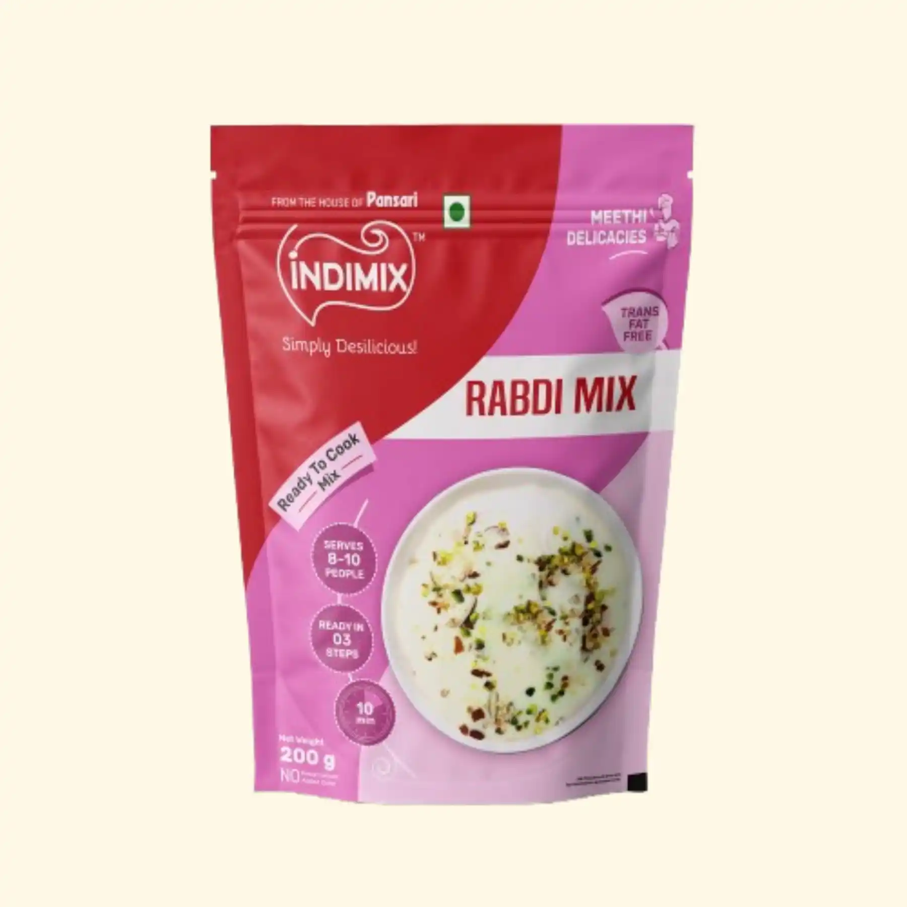 Pansari Rabadi Mix instant mix