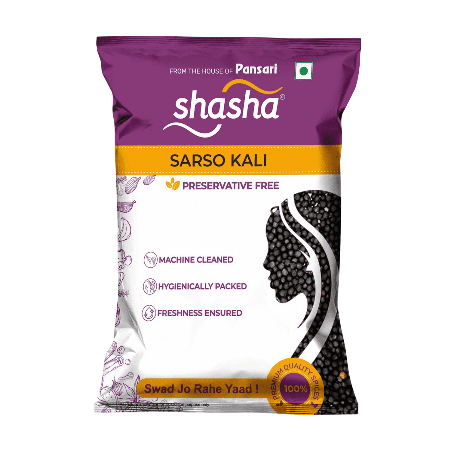 SHASHA 41 Shasha Sarso Kali for professional food-service kitchens