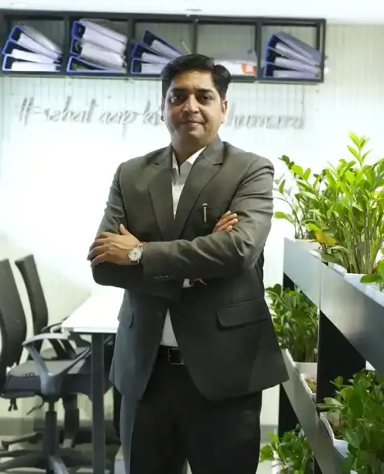 Yatin Nath - AVP Government Institutional Business Pansari Group
