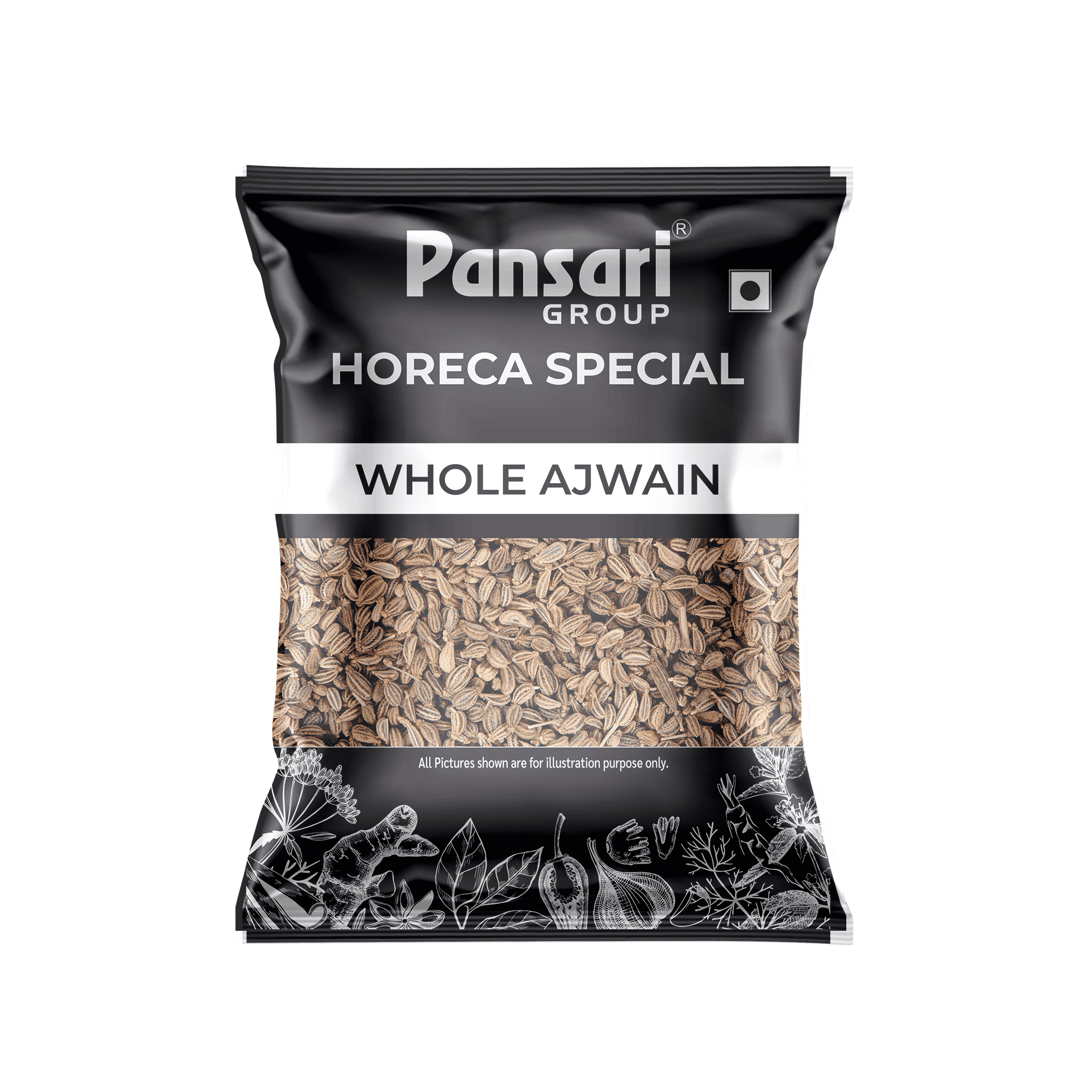 Pansari Ajwain carom seeds for professional kitchens