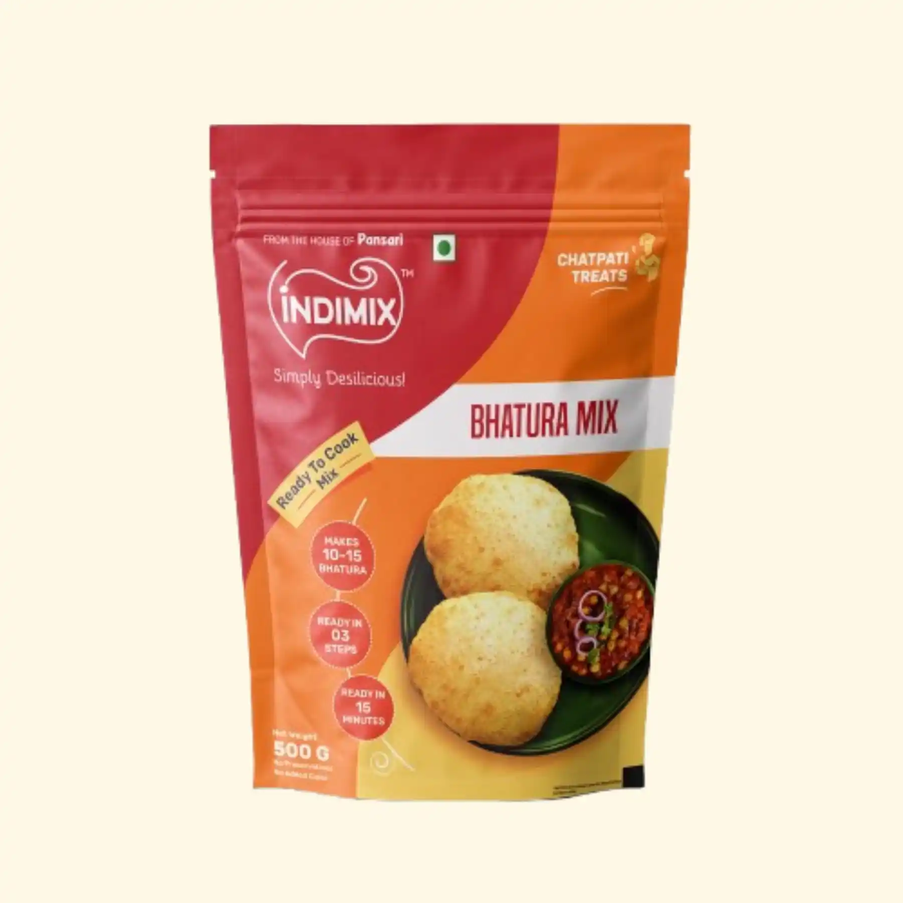 Pansari Bhatura Mix instant mix