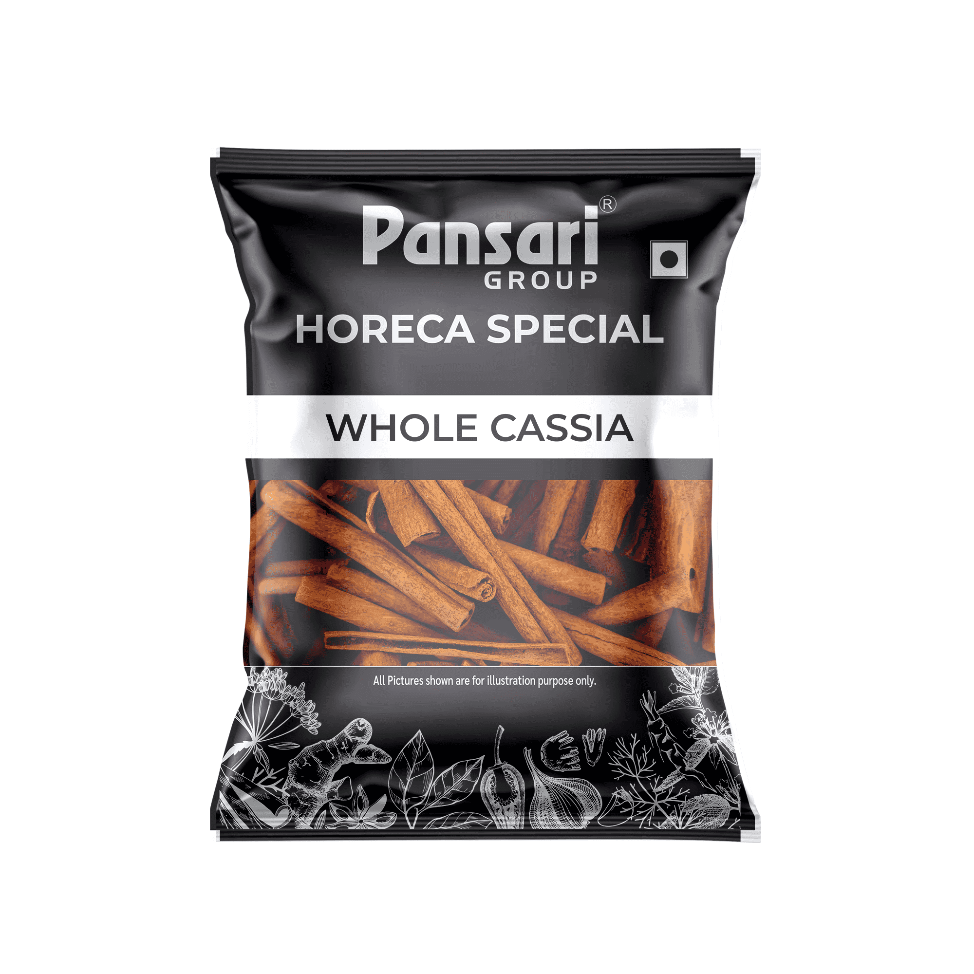 Pansari Cassia bark aromatic spice