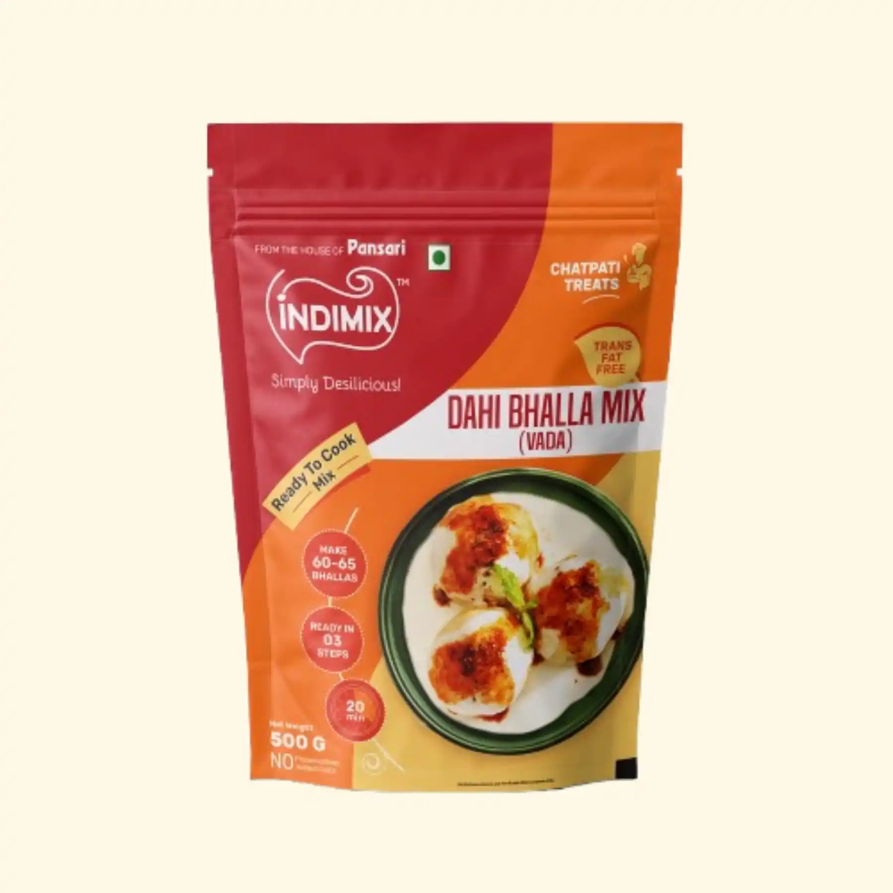 Pansari Dahi Bhala Mix instant mix