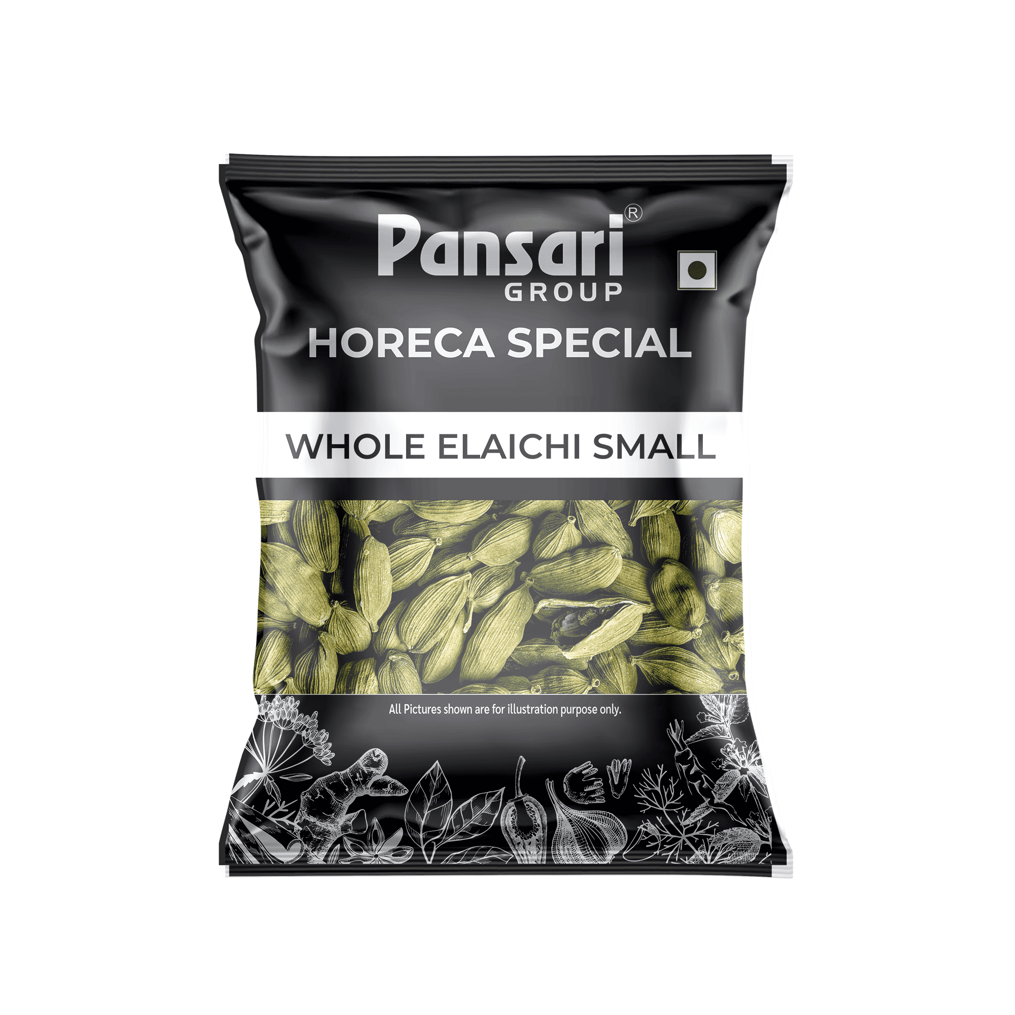 Pansari small Elaichi green cardamom pods