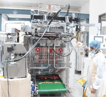food qualtiy machine