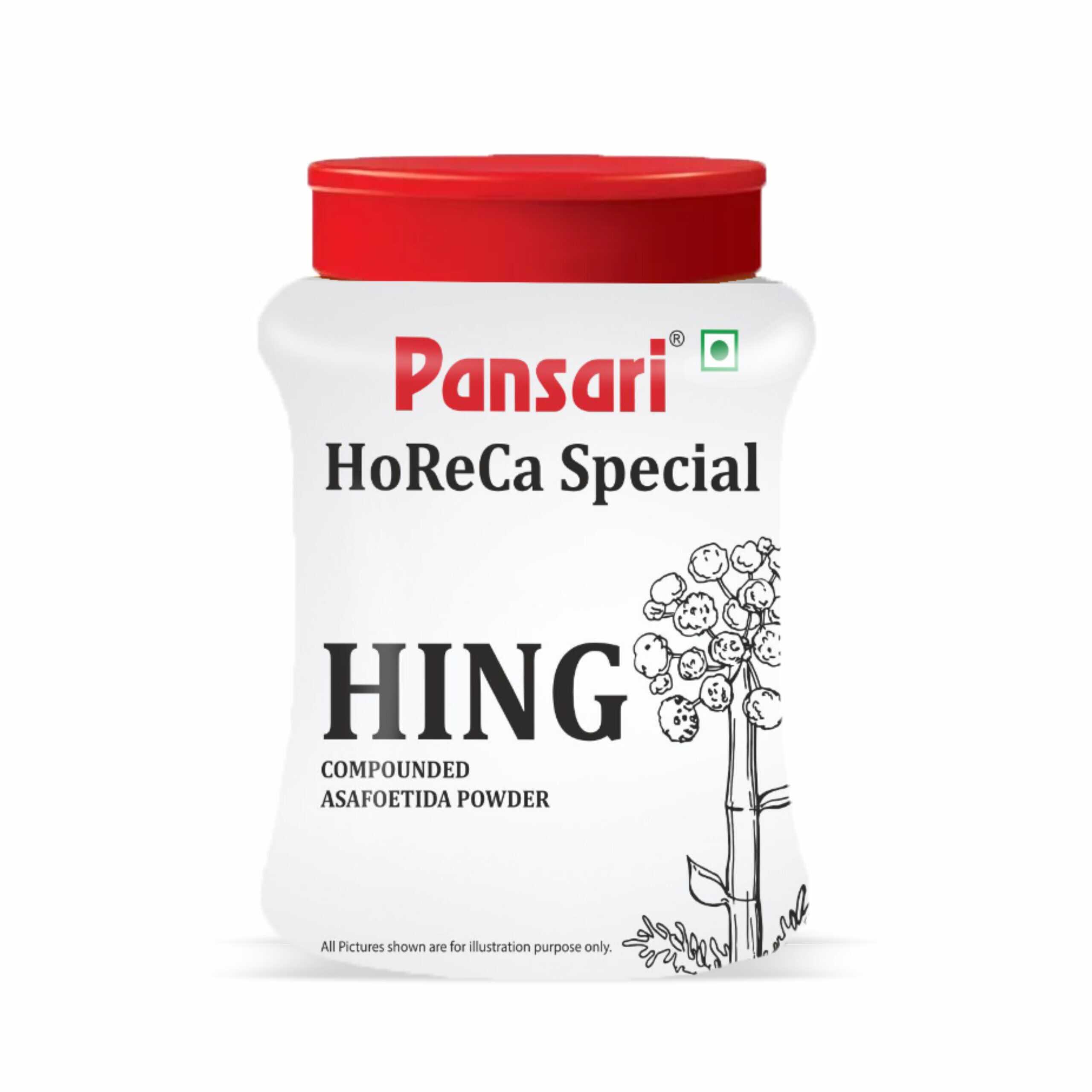 Pansari HoReCa Hing asafoetida for professional kitchens