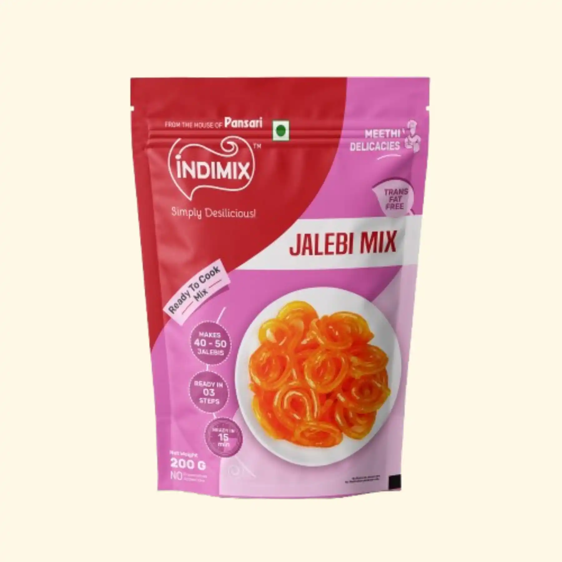 Pansari Jalebi Mix instant mix
