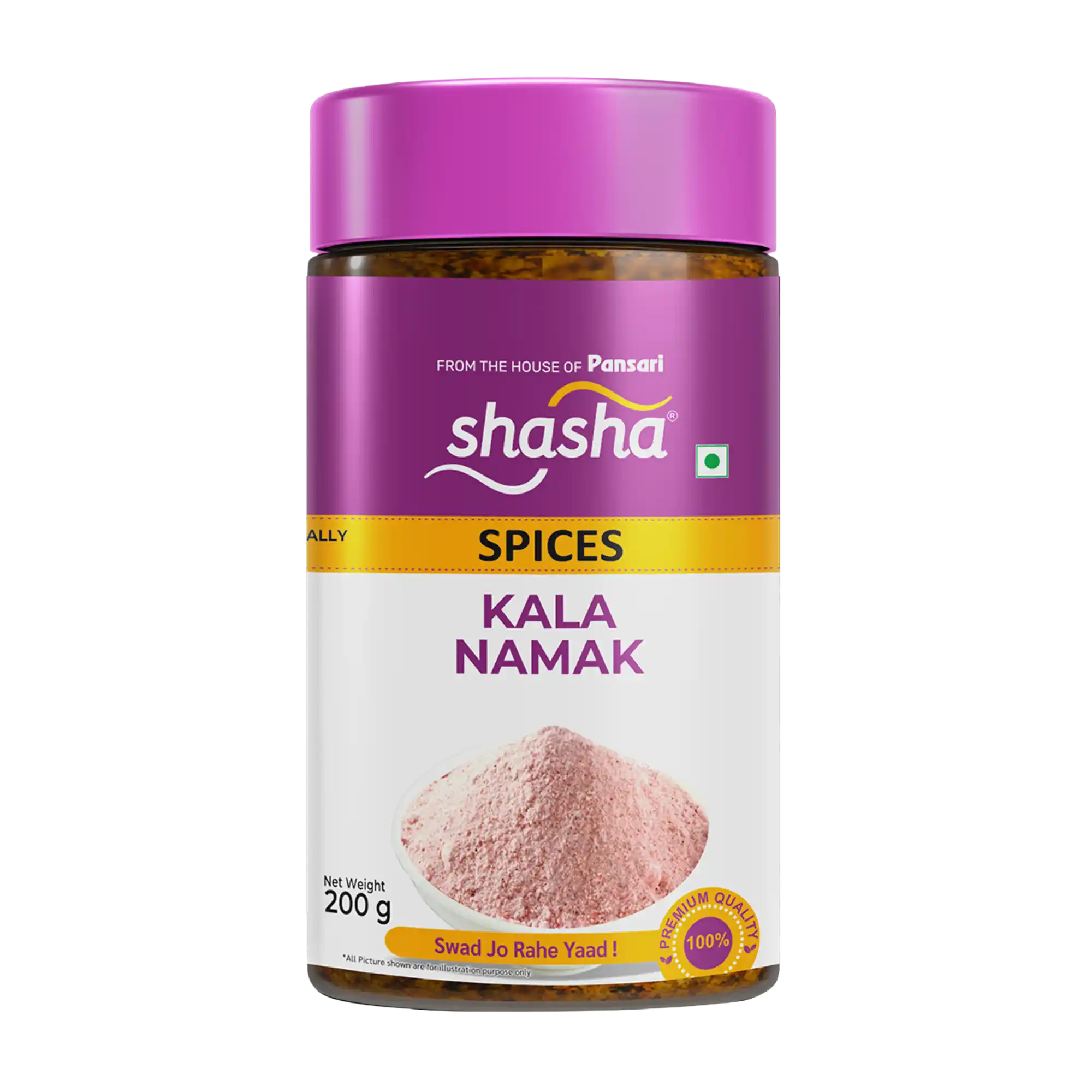 SHASHA 24 Shasha Kala Namak for professional food-service kitchens