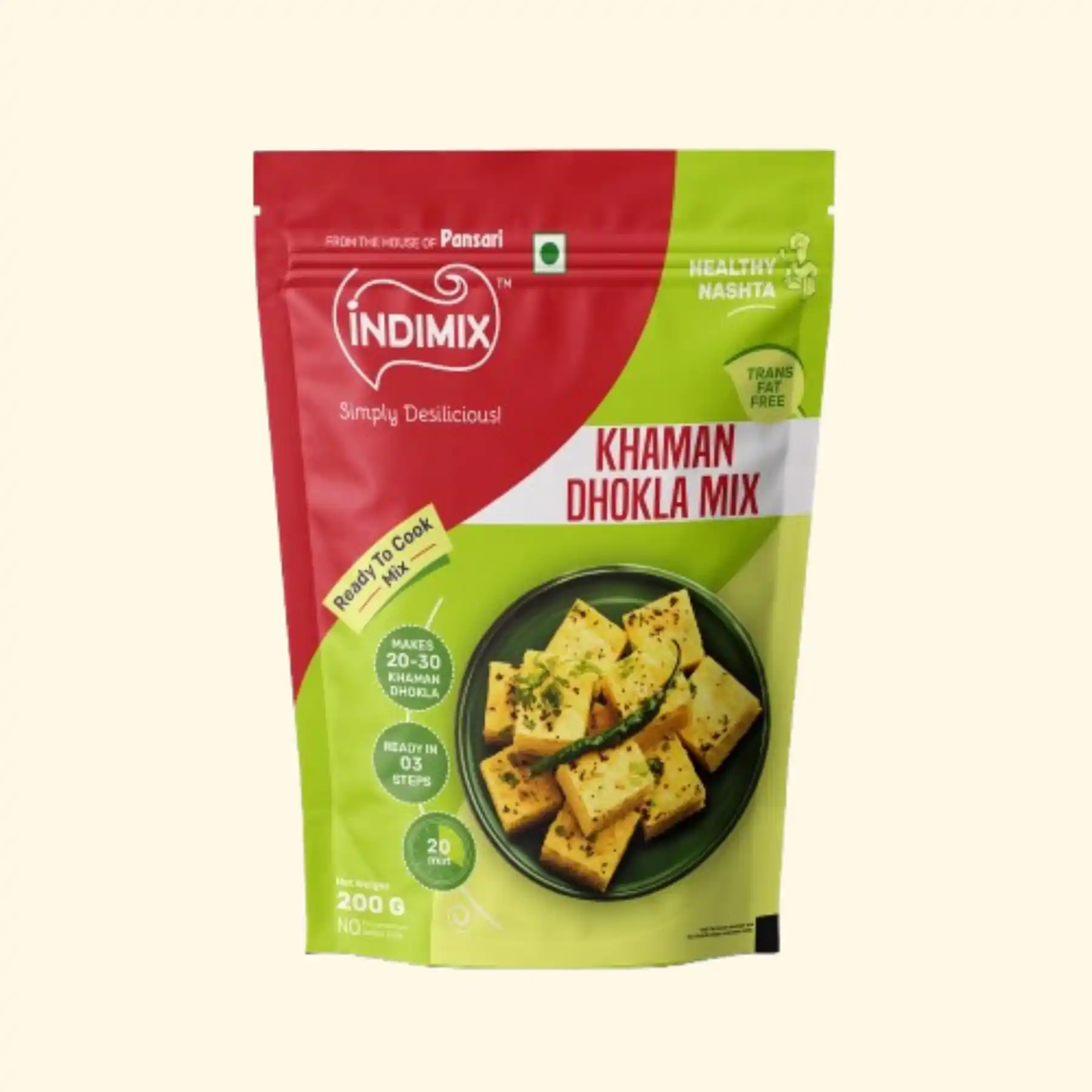 Pansari Khaman Mix instant mix