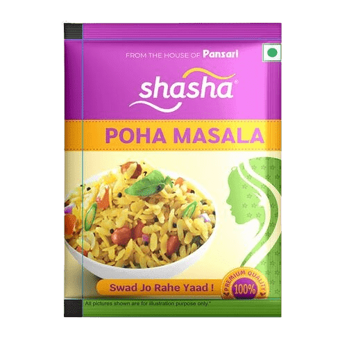 SHASHA 30 Shasha Poha Masala for professional food-service kitchens