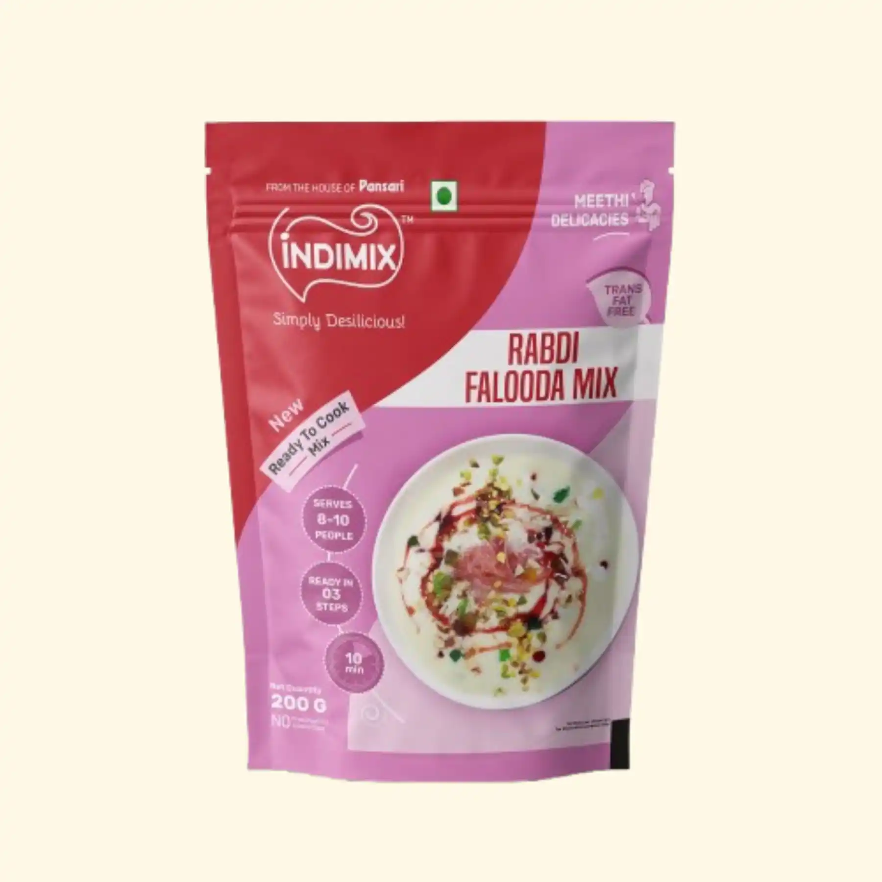 Pansari Rabadi Falooda Mix instant mix
