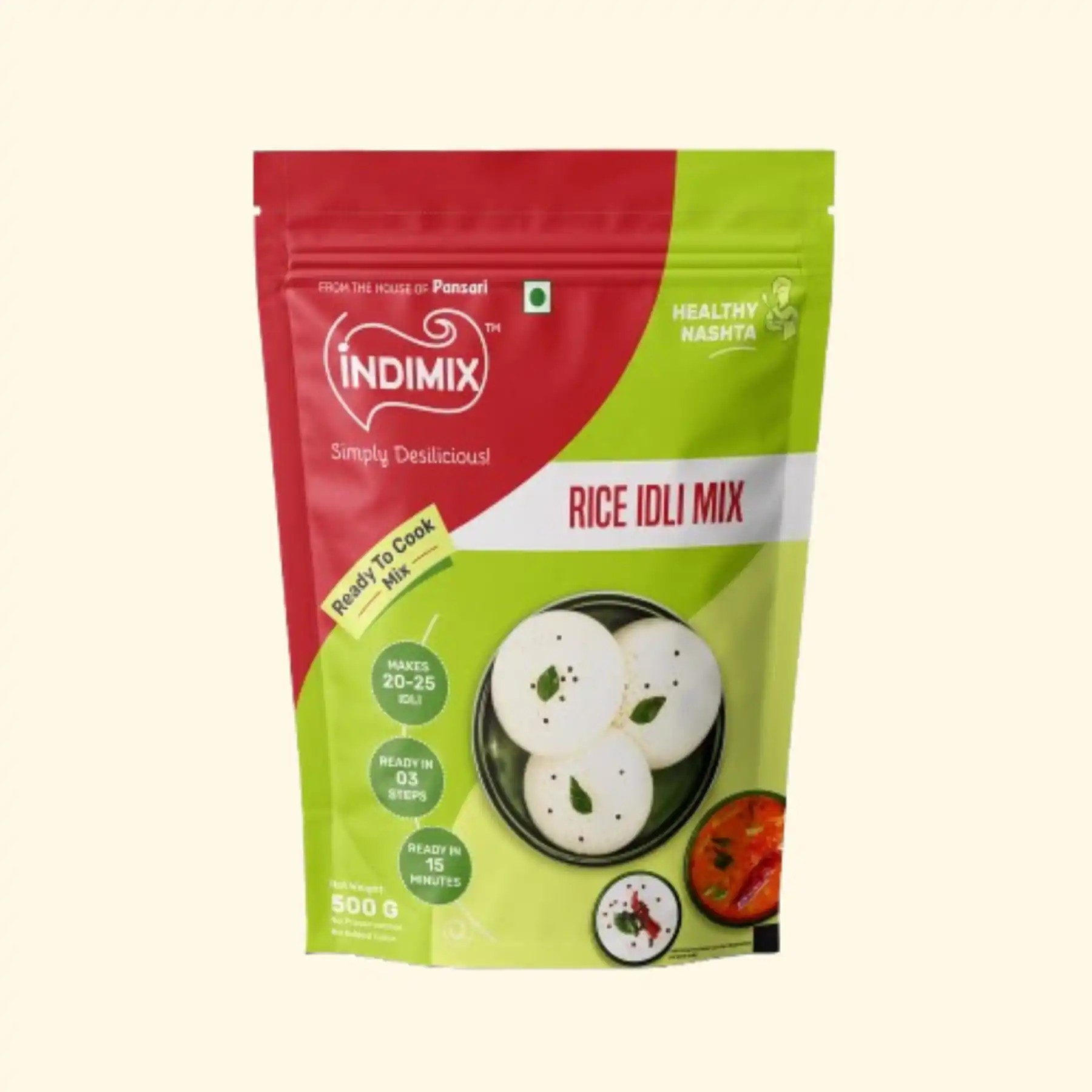Pansari Rice Idli Mix instant mix