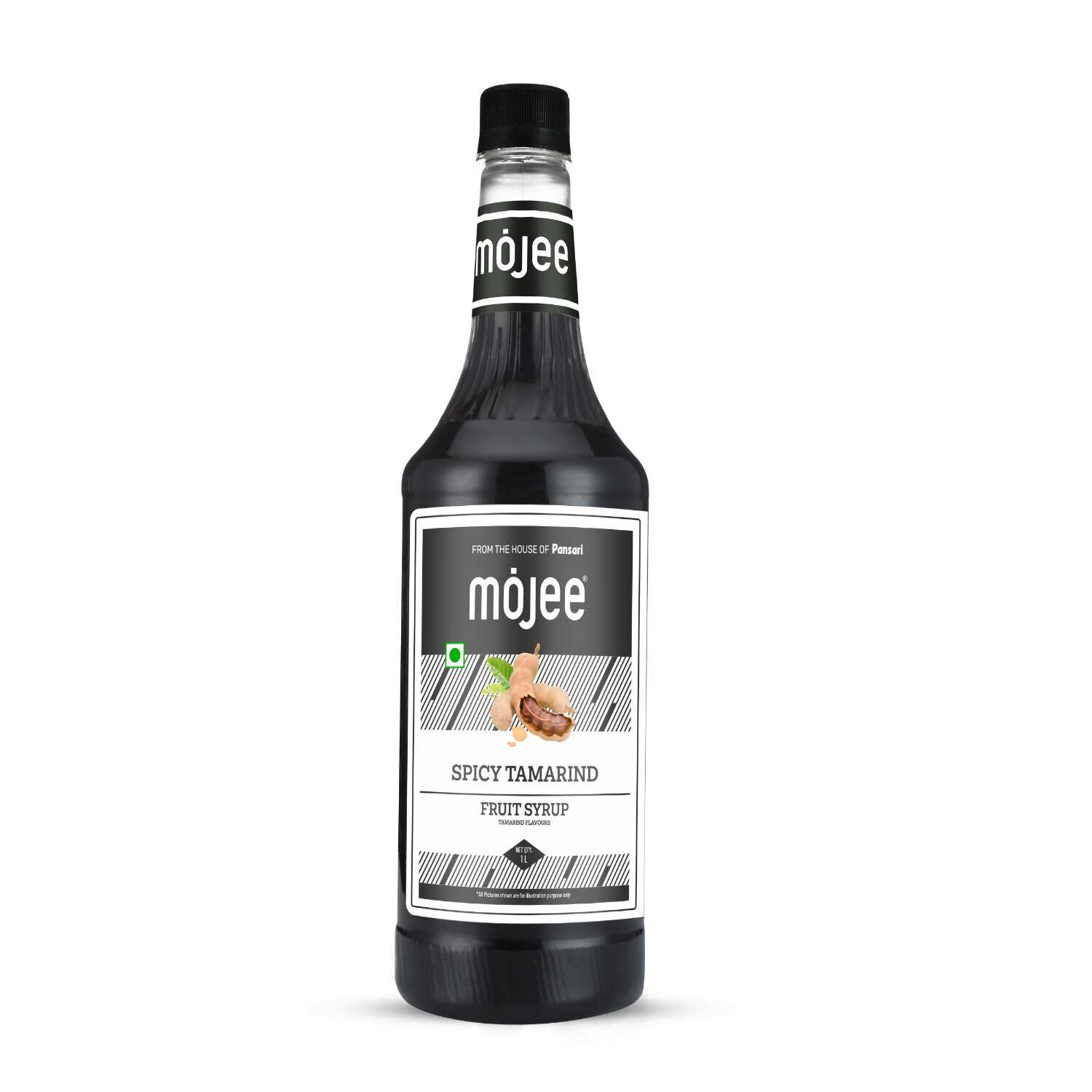 Mojee Spicy Tamarind flavour syrup for mocktails and beverages