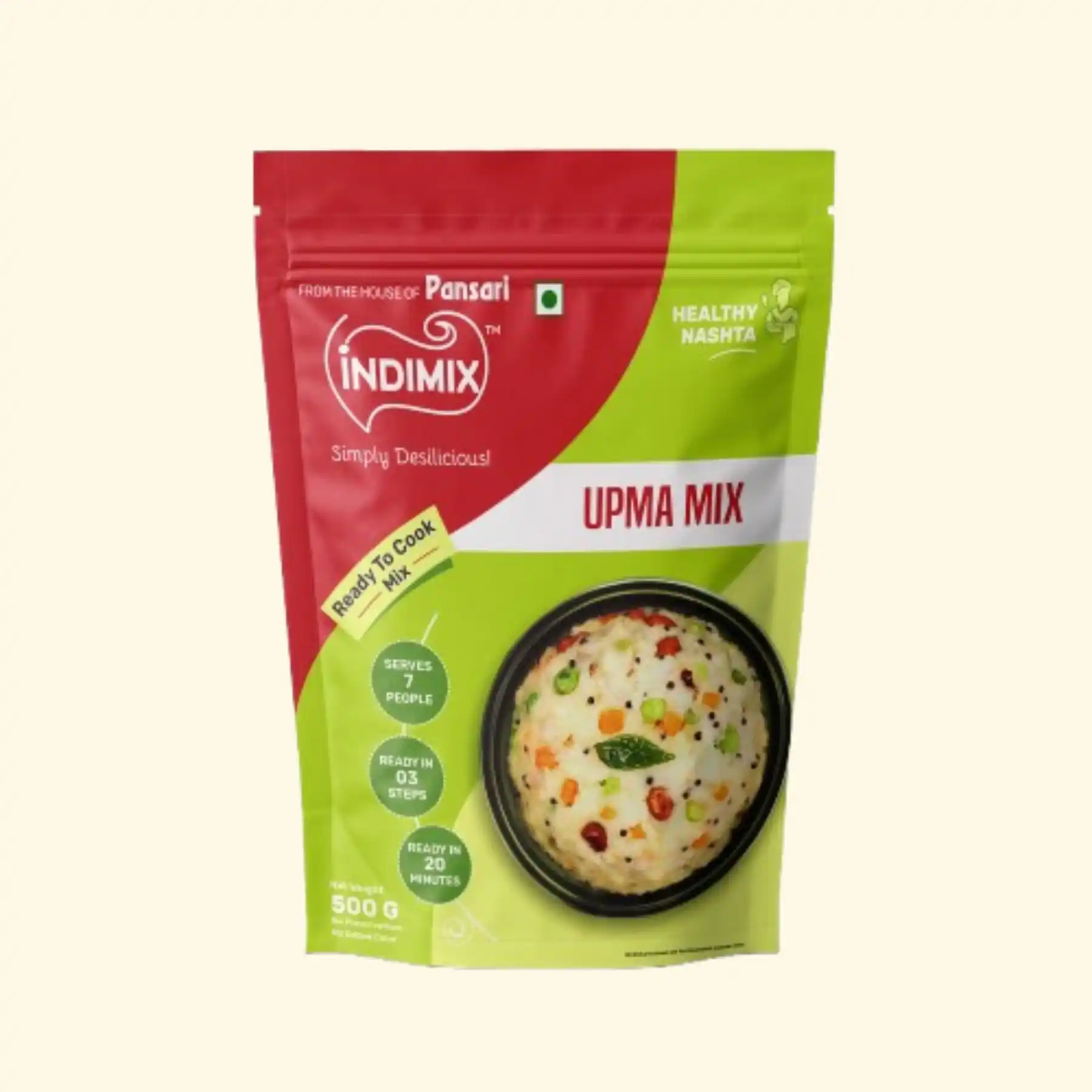 Pansari Upma Mix instant mix