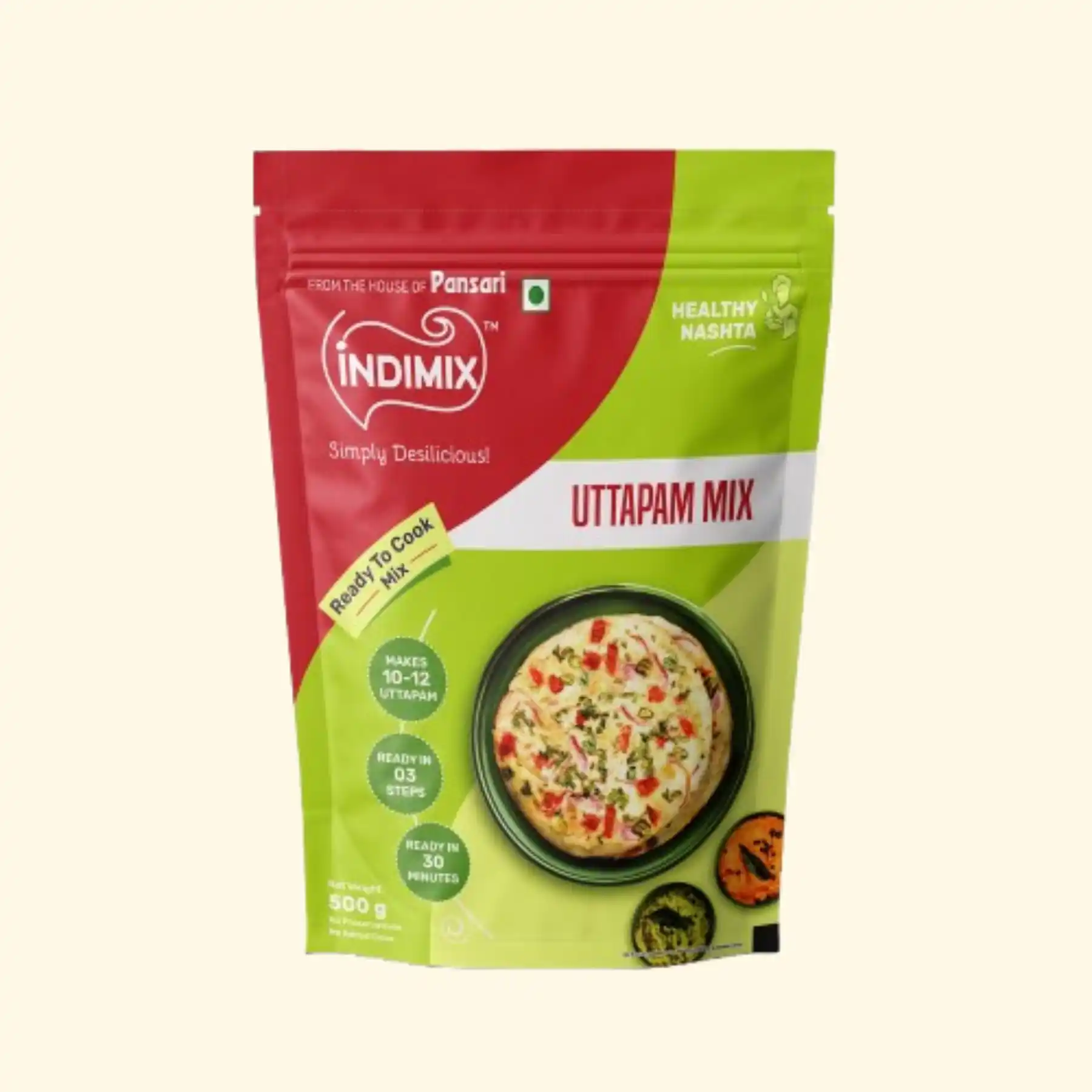 Pansari Uttapam Mix instant mix