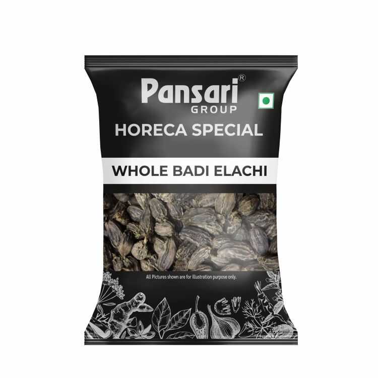 Pansari whole Badi Elaichi black cardamom