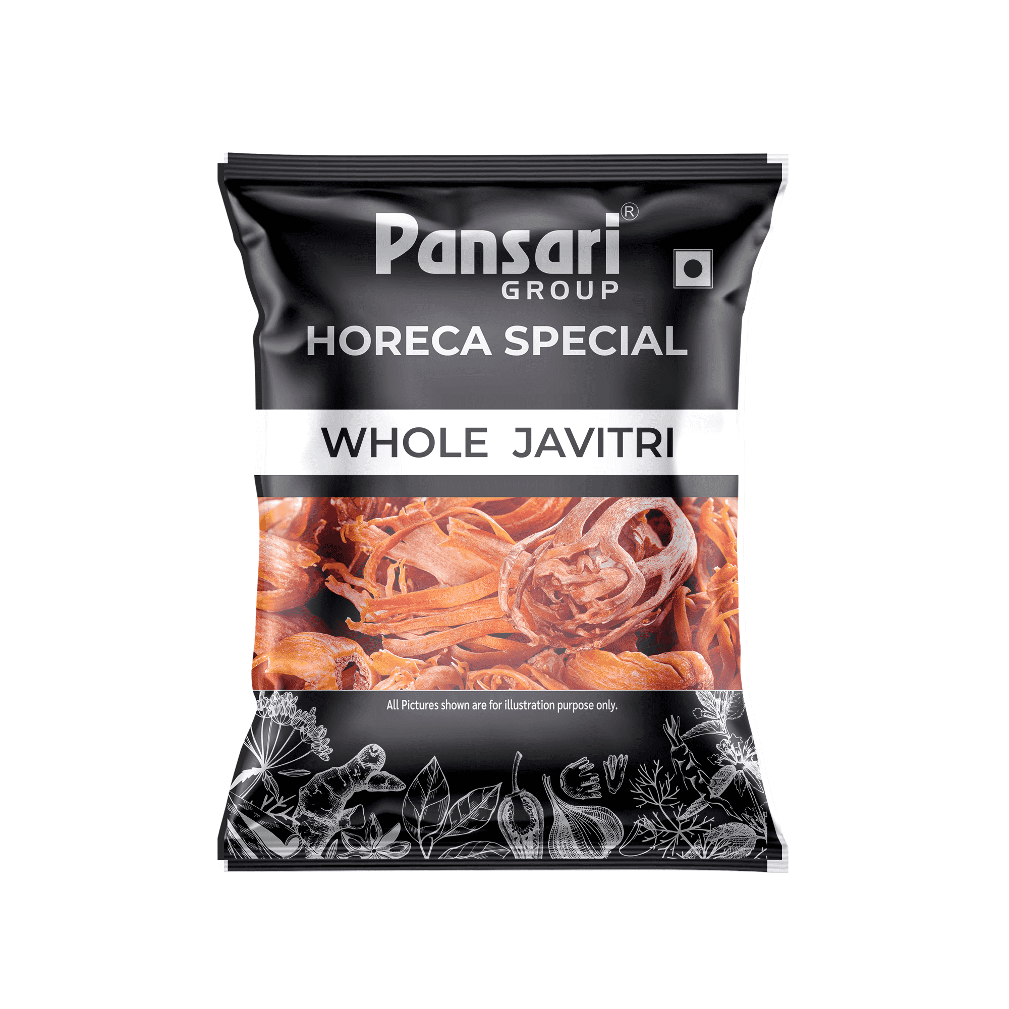 Pansari whole Javitri mace spice