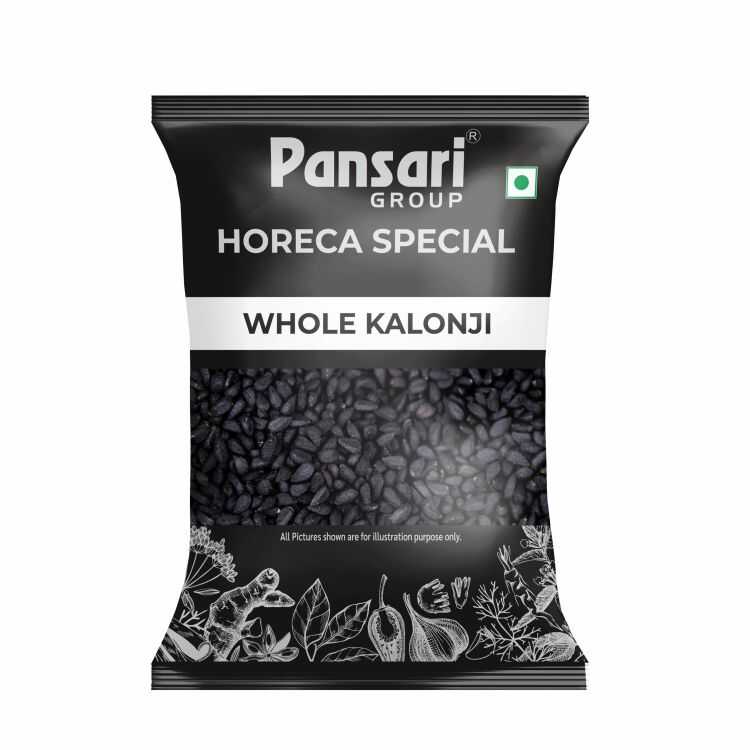 Pansari whole Kalonji nigella seeds
