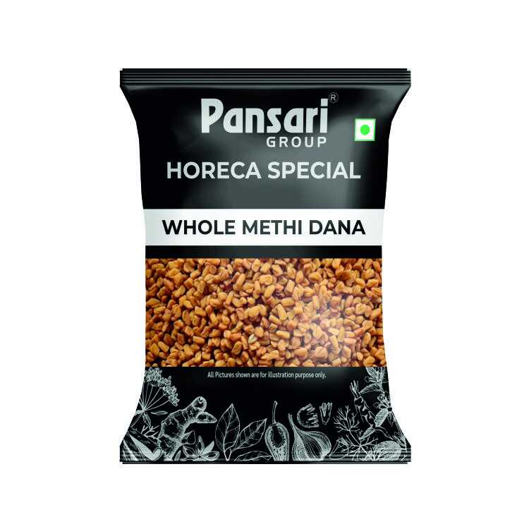 Pansari whole Methi Dana fenugreek seeds