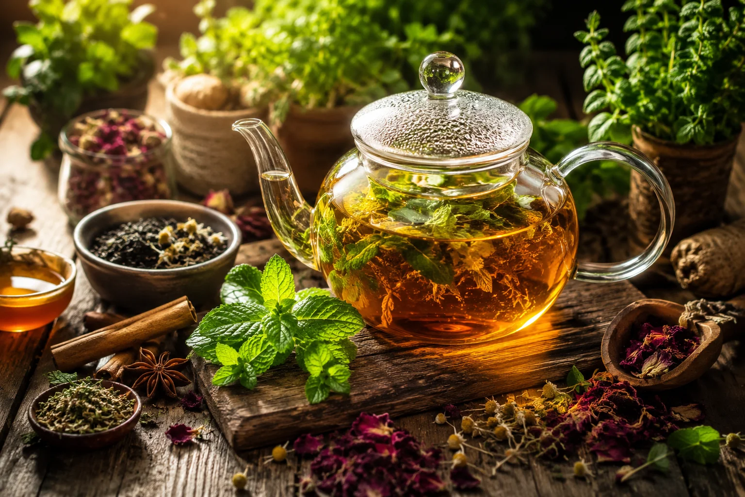 TVOY Tea — 100% natural ingredients with pure herbs and botanicals