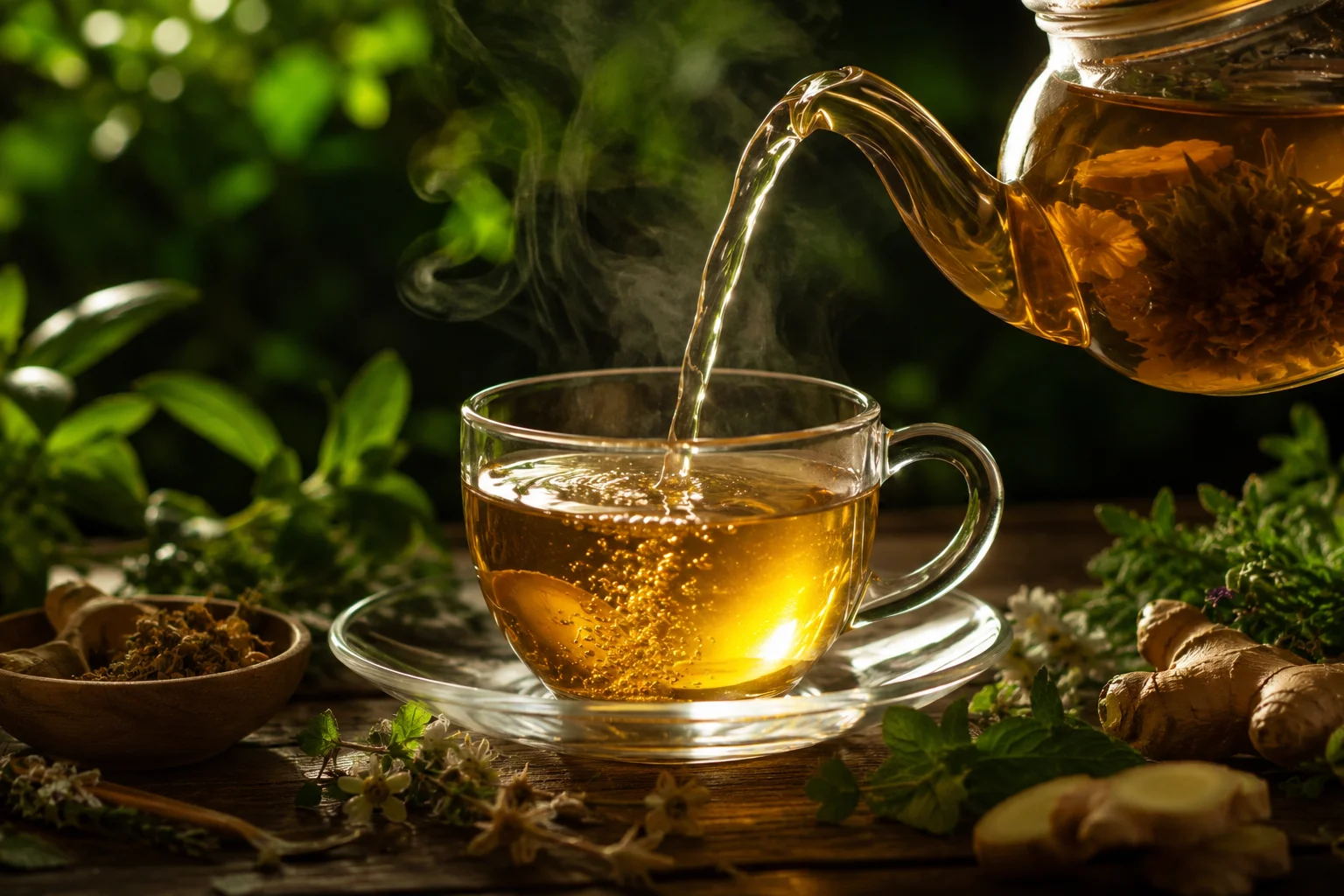 TVOY Zero Caffeine tea — calm and soothing caffeine-free herbal blend
